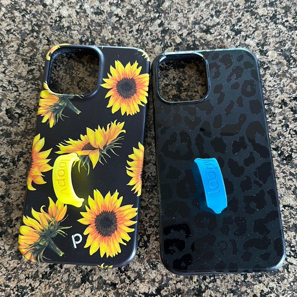 Two Loopy cases iPhone 12 Pro Max